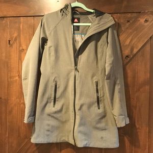 VGUC Women’s Medium Columbia Hooded Raincoat